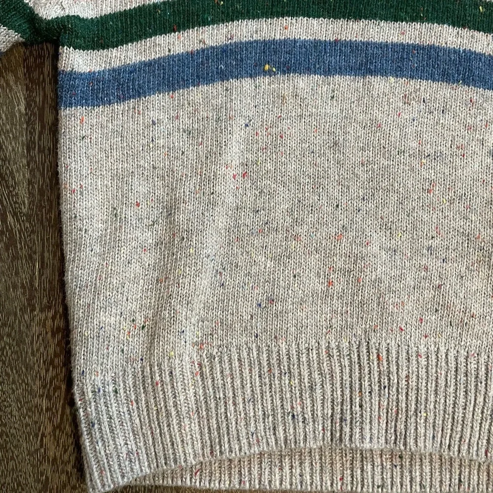 SOLD Andy + Evan Preppy spectacled sweater - Picture 3 of 9